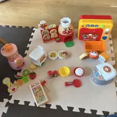 アンパンマン おもちゃセット 音声機能付き