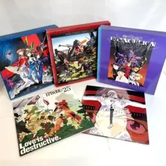 レーザーディスク、新世紀エヴァンゲリオン　3LD-BOX+ 劇場版 　完全セット