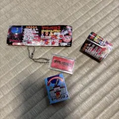 学校の怪談3 ミニブックとキーホルダー　30年前のガチャポン