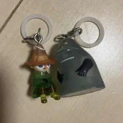 ムーミンめじるしアクセサリー スナフキン・モラン