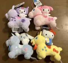 RODY×サンリオキャラクターズ ちいさなペアぬいぐるみ　マスコット