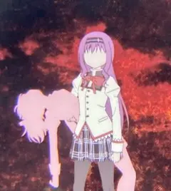 ワス 来場者特典 フィルム 魔法少女まどか☆マギカ ワルプルギスの廻天