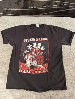 5031117(N-11) SYSTEM OF A DOWN バンドTシャツ 5031117(N-11) SYSTEM OF A DOWN バンドTシャツ - メルカリ
