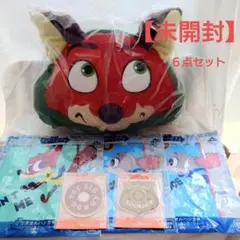 【未開封】ズートピア 一番くじ A賞 他5点セットのサムネイル