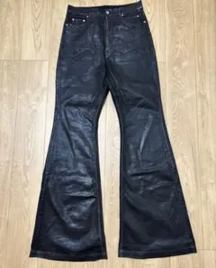 Roen Deerskin Lace-Up Flared Pants - メルカリ