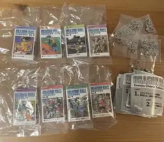 ドラゴンボール コミックスチャーム　カプセルトイ 8個セット