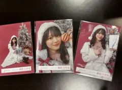 櫻坂46 森田ひかる 生写真 2025年 サンタ衣装 セミコンプ