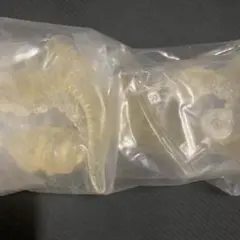 ウルトラマン、ネロンガ、クリアーカラー 未組み立て