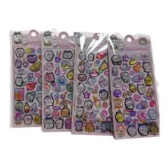 ちいかわ　ボンボンドロップシール　ウォーターシール　4枚セット　送料無料