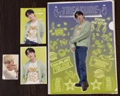 TREASURE ジェヒョク/ クリアファイル＋ブロマイド＋トレカ 全3点set