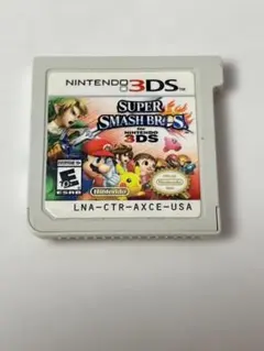 【北米版】　大乱闘スマッシュブラザーズ Super Smash Bros　3DS