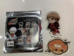 銀魂 -吉原大炎上-描き下ろし【和装「緋」】ぷちアクリルスタンド　沖田総悟