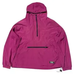 L.L.Bean アノラックパーカー　ナイロンマウンテンパーカー ハーフジップのサムネイル