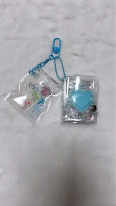 シール帳キーホルダー＆シャカシャカしずく