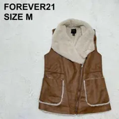 forever21 ムートンベスト 00s Y2K archive （9971）