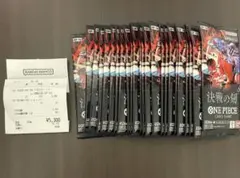 ⭐︎早い者勝ち⭐︎ONE PIECEカードゲーム 決戦の刻 24パックセット