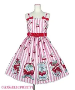 2025年最新】angelic pretty cherry stampの人気アイテム - メルカリ
