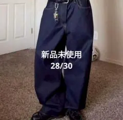 【新品未使用】GAPスーパーバギーデニム ダークリンス 28W30L