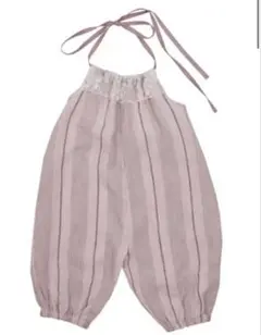 FROU FROU kids リネン生地ジャンプスーツ　90-96