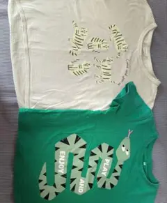 男の子Tシャツ2枚セット