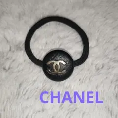 CHANELノベルティ ヘアゴム
