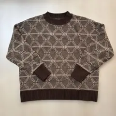 【earth music&ecology Premium Label】ニット 茶