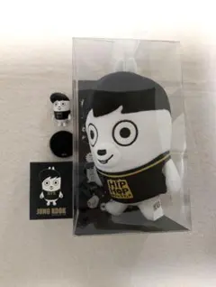 BTS ヒップホップモンスター ジョングク ぬいぐるみ フィギュア セット