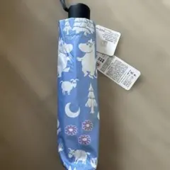 ⭐︎MOOMIN ⭐︎UVカット 折り畳み 晴雨兼用傘 日傘 新品 匿名配送のサムネイル