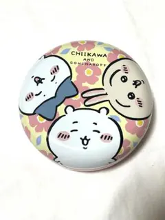 ちいかわ　ハチワレ　うさぎ　缶