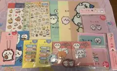 ちいかわ シールなど 17点