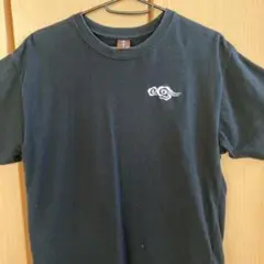 日本の鶴と富士山刺繍 Tシャツ M