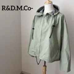 R&D.M.Co-　WEATHER PROOF HOODIE BLOUSONのサムネイル
