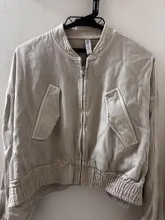 クロップド ブルゾン