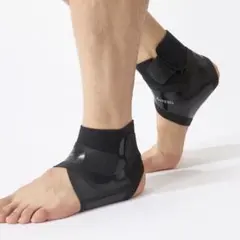 足首サポーター かかと サポーター スポーツ用 足首固定保護 薄型 通気性 M