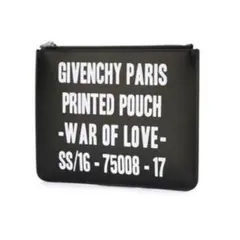 【売り切り特価！未使用品】GIVENCHY ロゴクラッチバッグのサムネイル