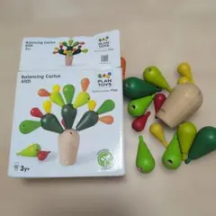 PLANTOYS Balancing Cactus 4101 知育玩具