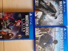 PS4 ウォッチドッグス コンプリートエディション