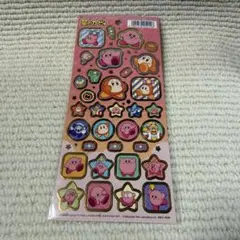 【新品未開封】星のカービィ シール　カービィ