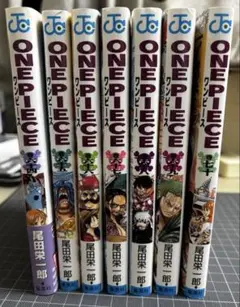 【初版】ONE PIECE 63〜70巻のセット 初版】ONE PIECE 63〜70巻のセット - メルカリ