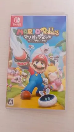 Switch マリオラビッツ ソフト＋ケース付き