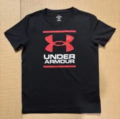 ★*☆様 UNDER ARMOUR ブラック Tシャツ　サイズ:160
