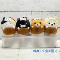 ☘️ひげまんじゅう×豆しば三兄弟温泉マスコット　VMC コンプセット Ａ