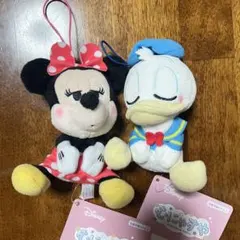 ミッキー＆フレンズ むにゃすやマスコットVol.1 vol.2 ミニー ドナルド