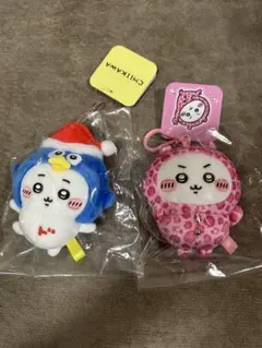 ちいかわ ドンキ ハチワレ ドンペンなマスコット 豹柄マスコット 2点