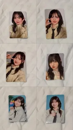 ミーアイ　ME:I 加藤心 Hi summer トレカセット