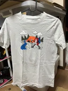 NIKE キッズ Tシャツ ホワイト