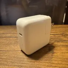 Apple 純正 30W USB-C アダプタ 充電器 Macbook付属品