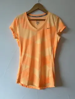 Nike Dri-FIT オレンジ Tシャツ M