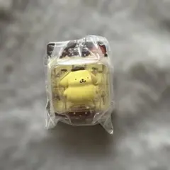 サンリオ パッケージミニチュアコレクションチャーム ポムポムプリン　ガチャガチャ