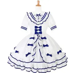andRomeo セーラー ロリィタ And Romeo Sailor Series JSK by Indie Brand